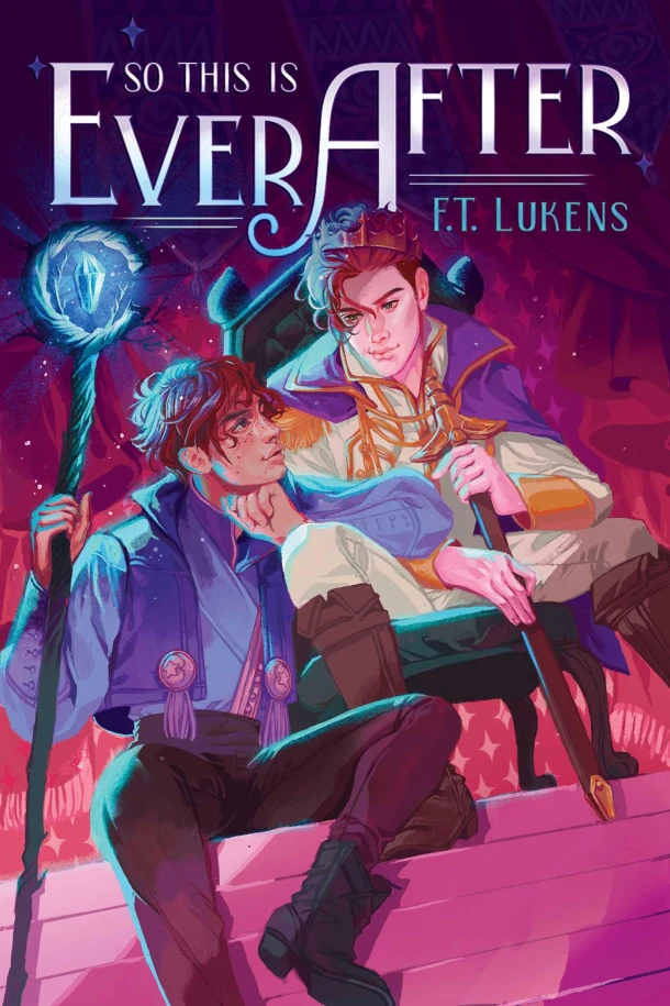So This Is Ever After – F.T. Lukens – boek cover