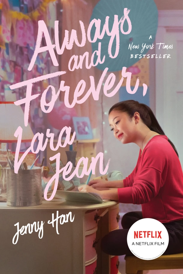 Always and Forever, Lara Jean – Jenny Han – boek cover