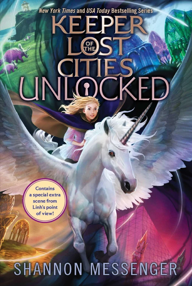 Unlocked Book 8.5 – Shannon Messenger – boek cover