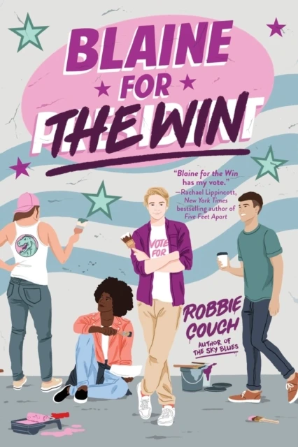 Blaine for the Win – Robbie Couch – boek cover