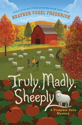 Truly, Madly, Sheeply – Heather Vogel Frederick – boek cover