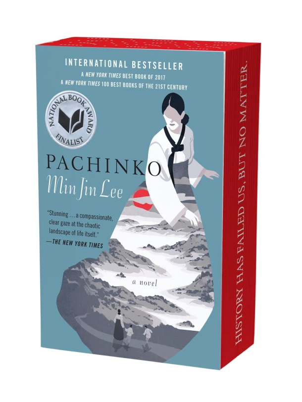 Pachinko (National Book Award Finalist) – Min Jin Lee – boek cover