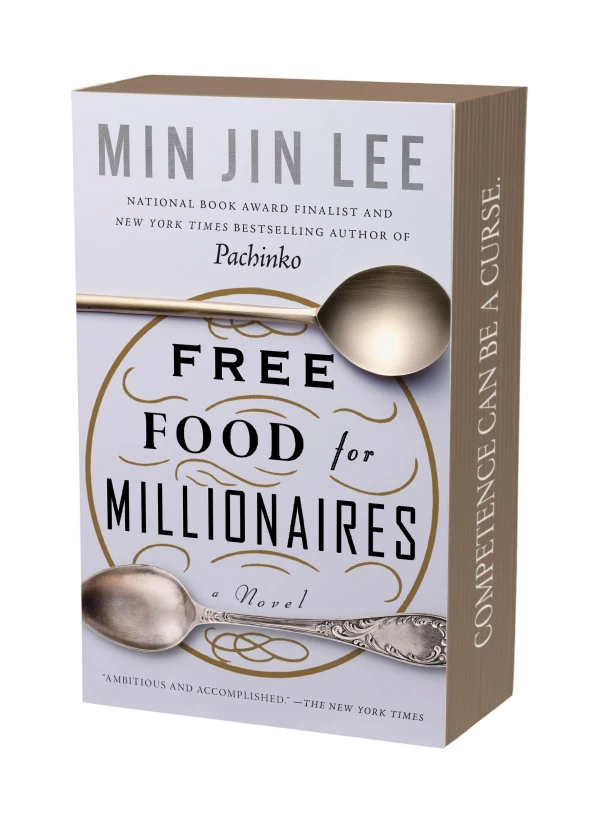 Free Food for Millionaires – Min Jin Lee – boek cover