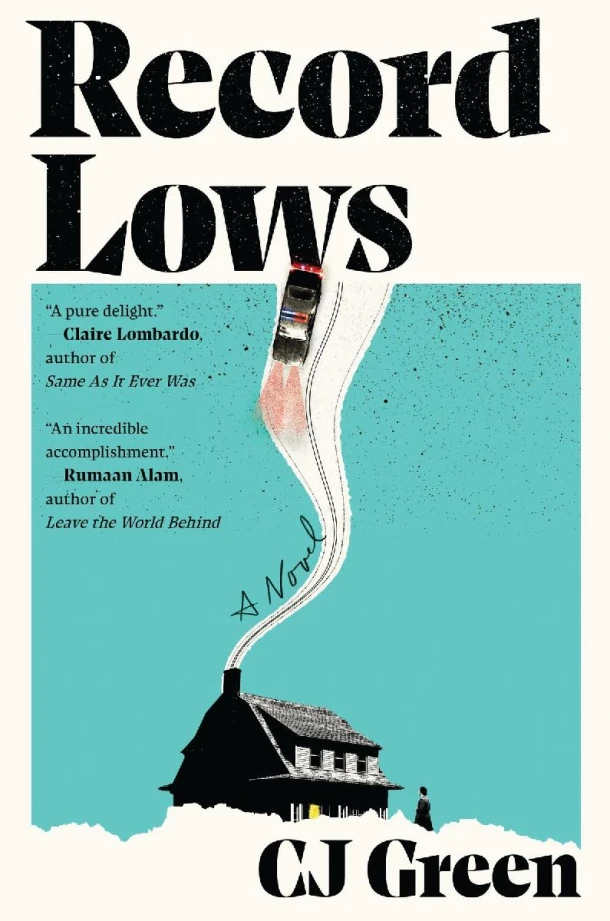 Record Lows – C. J. Green – boek cover