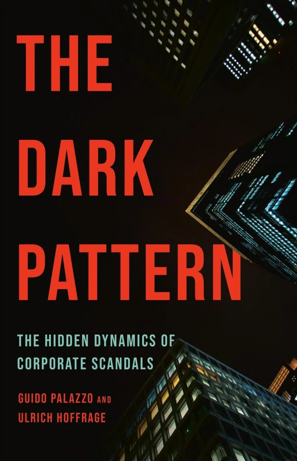 The Dark Pattern – Guido Palazzo – boek cover