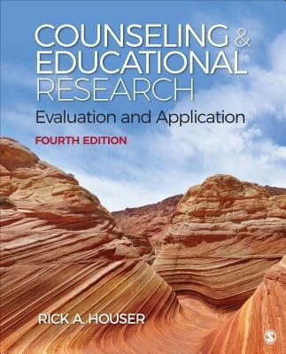 Counseling and Educational Research – Houser, Rick A. – boek cover