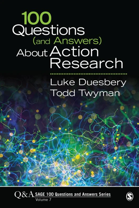 100 Questions (and Answers) About Action Research – Duesbery, Luke – boek cover