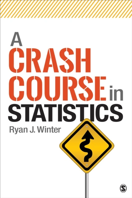 A Crash Course in Statistics – Winter – boek cover