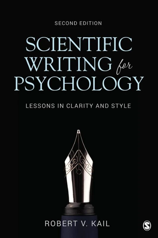 Scientific Writing for Psychology – Robert V., Jr. Kail – boek cover