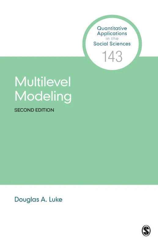 Multilevel Modeling – boek cover