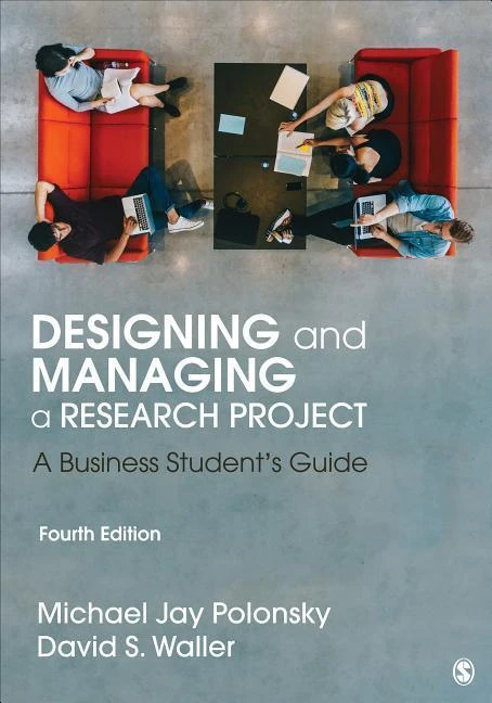 Designing and Managing a Research Project – Polonsky, Michael J. – boek cover