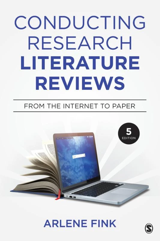 Conducting Research Literature Reviews – Fink, Arlene G. – boek cover