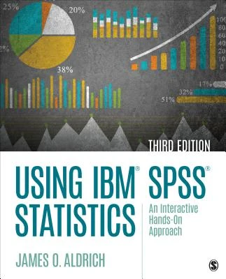 Using IBM® SPSS® Statistics: An Interactive Hands-On Approach – Aldrich – boek cover