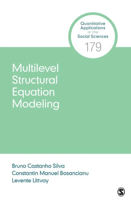 Multilevel Structural Equation Modeling – boek cover