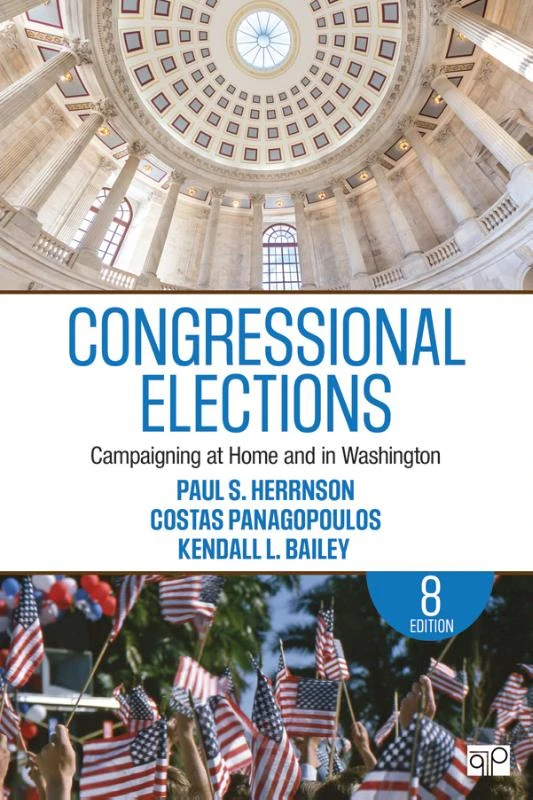 Congressional Elections: Campaigning at Home and in Washington – boek cover