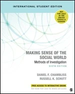 Making Sense of the Social World – Chambliss – boek cover
