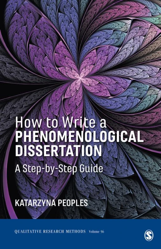 How to Write a Phenomenological Dissertation – Peoples, Katarzyna – boek cover