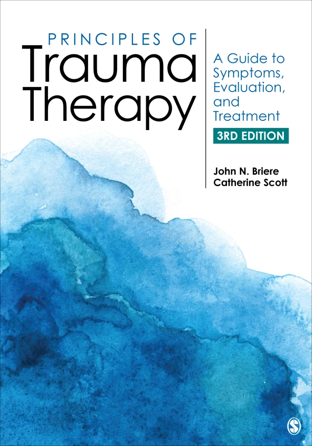 Principles of Trauma Therapy – John N. (University of Southern California Briere – boek cover