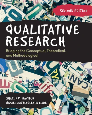 Qualitative Research – Sharon M. (University of Pennsylvania Ravitch – boek cover