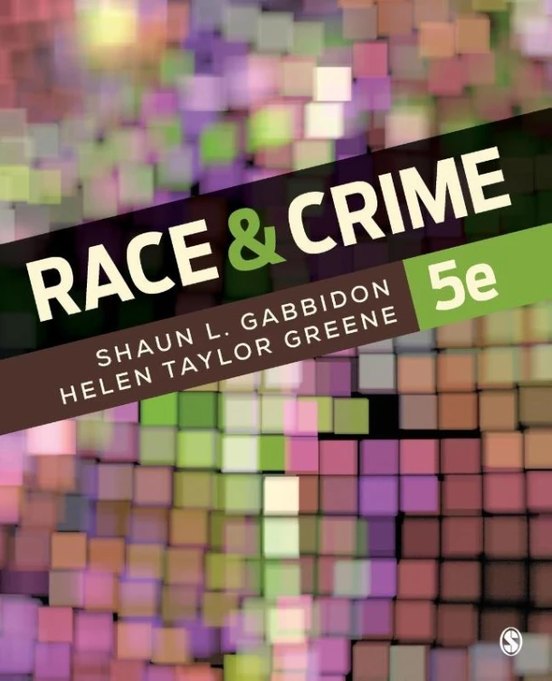 Race and Crime – boek cover