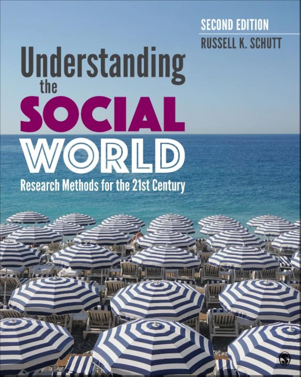 Understanding the Social World: Research Methods for the 21st Century – Schutt, Russell K. – boek cover