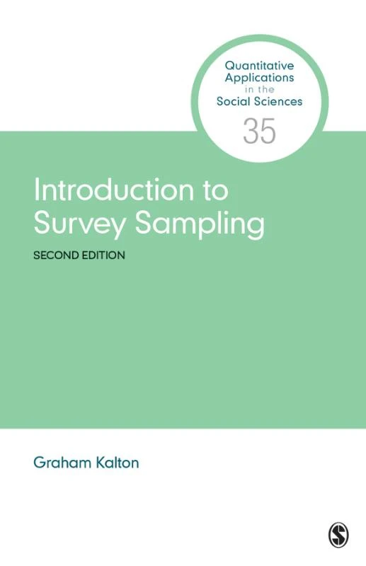 Introduction to Survey Sampling – boek cover