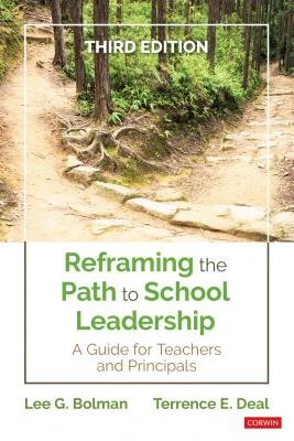 Reframing the Path to School Leadership: A Guide for Teachers and Principals – boek cover