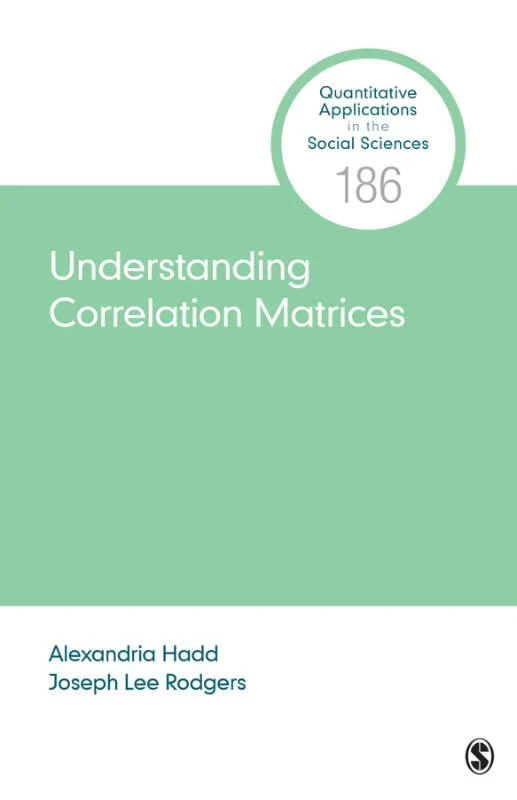 Understanding Correlation Matrices – Hadd, Alexandria R. – boek cover