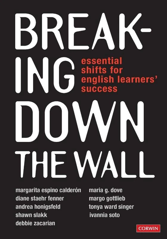 Breaking Down the Wall – Calderon – boek cover