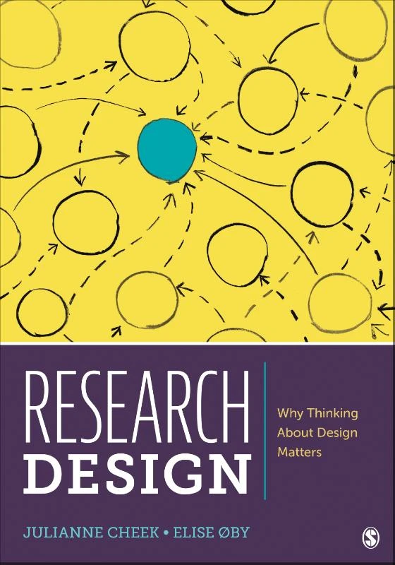 Research Design – Cheek, Julianne – boek cover