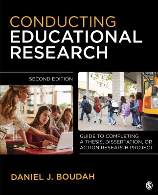 Conducting Educational Research – Boudah – boek cover