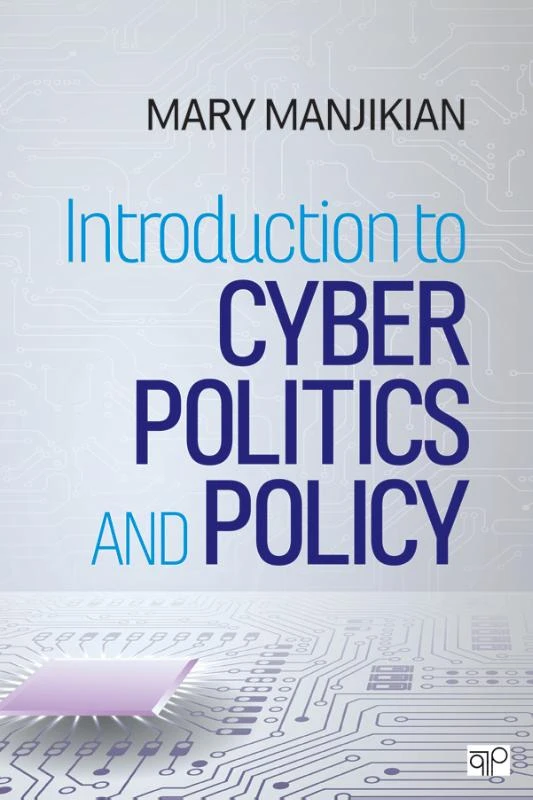 Introduction to Cyber Politics and Policy – Manjikian, Mary – boek cover