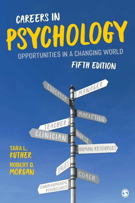 Careers in Psychology – Kuther – boek cover