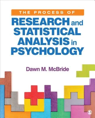 The Process of Research and Statistical Analysis in Psychology – McBride – boek cover