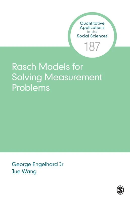Rasch Models for Solving Measurement Problems – boek cover