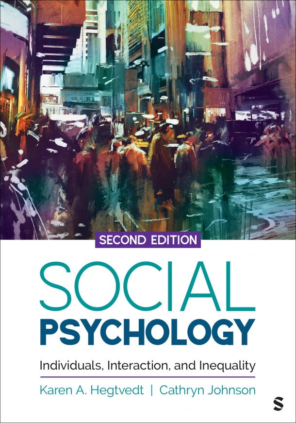 Social Psychology – Karen A. Hegtvedt – boek cover