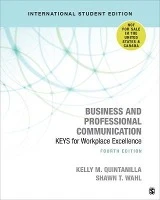 Business and Professional Communication - International Student Edition – Quintanilla Miller – boek cover