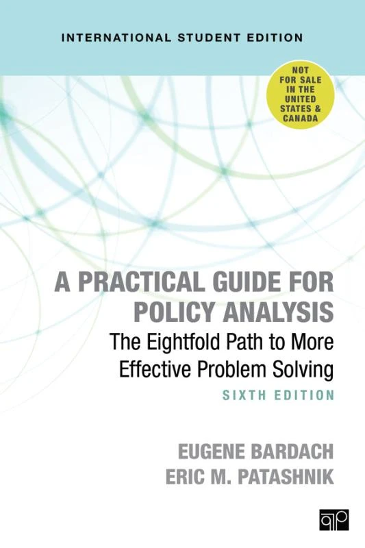 A Practical Guide for Policy Analysis - International Student Edition – boek cover