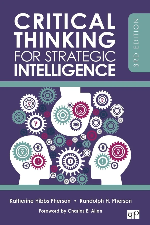 Critical Thinking for Strategic Intelligence – Pherson, Katherine H. – boek cover