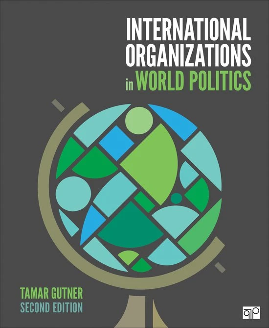 International Organizations in World Politics – Gutner, Tamar L. (American University, USA) – boek cover