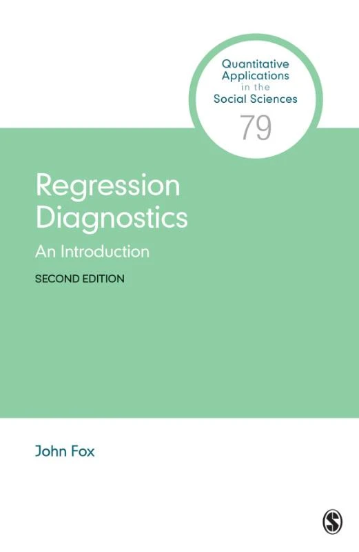 Regression Diagnostics – John Fox – boek cover