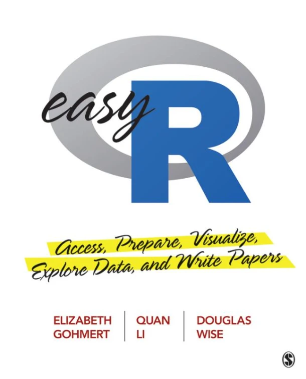 Easy R – Elizabeth A. Gohmert – boek cover
