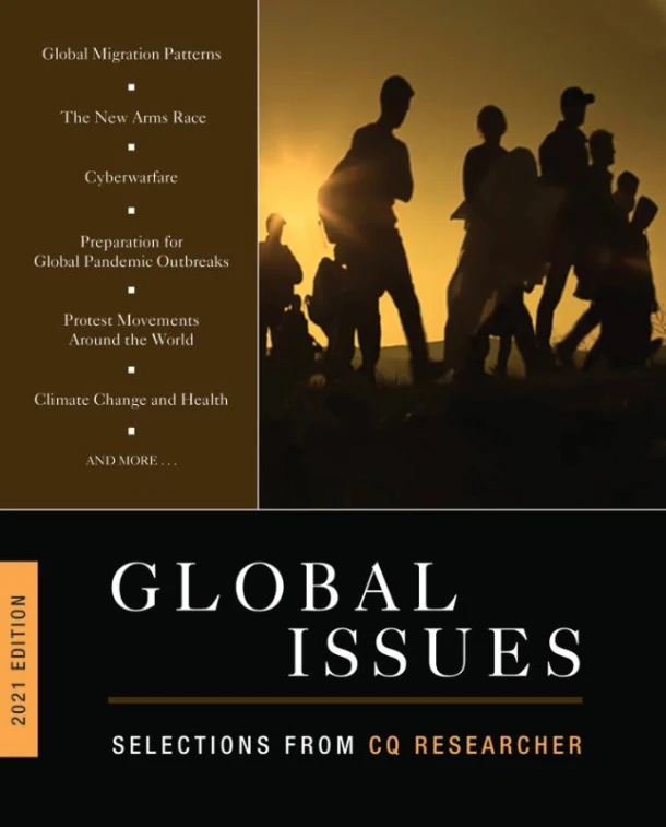 Global Issues 2021 Edition – CQ Researcher – boek cover
