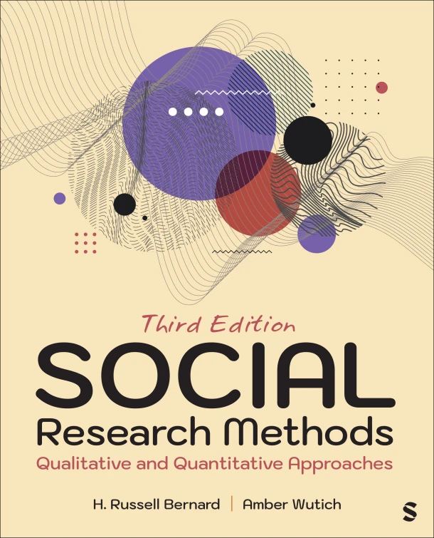 Social Research Methods – H. Russell Bernard – boek cover