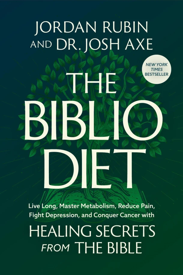 The Biblio Diet – Jordan Rubin – boek cover