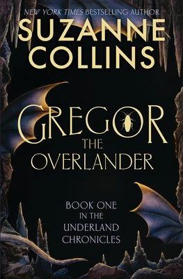 Gregor the Overlander – Suzanne Collins – boek cover