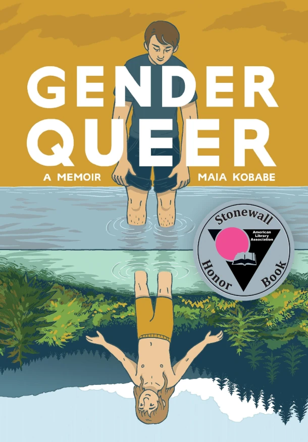 Gender Queer: A Memoir – Maia Kobabe – boek cover