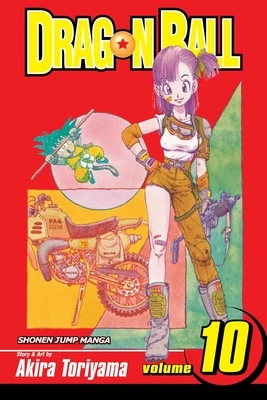 Dragon Ball, Vol. 10 – Akira Toriyama – boek cover