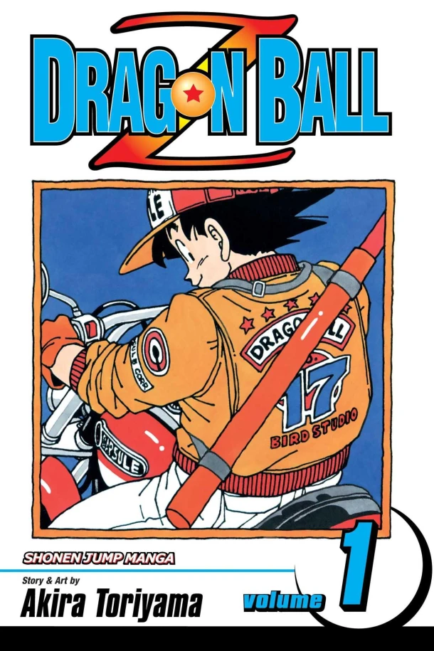 Dragon Ball Z, Vol. 1 – Akira Toriyama – boek cover