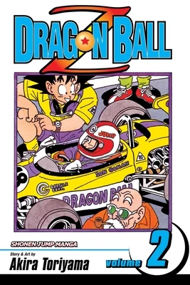 Dragon Ball Z, Vol. 2 – Akira Toriyama – boek cover